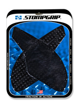 Pady boczne na zbiornik Volcano Stompgrip do MV Agusta Brutale 800 / RR (17-19) / Brutale 1090 / RR (18-19) czarne