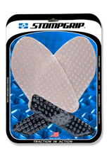 Pady boczne na zbiornik Volcano Stompgrip do Yamaha YZF-R3 (19-) hybrydowe