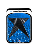 Pady boczne na zbiornik paliwa Stompgrip Icon do Honda GL 1800 Goldwing (18-) czarne