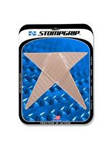 Pady boczne na zbiornik paliwa Stompgrip Icon do Honda GL 1800 Goldwing (18-) przezroczyste