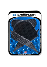 Pady boczne na zbiornik paliwa Stompgrip Icon do Kawasaki Ninja 400 ABS (18-23) czarne