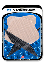 Pady boczne na zbiornik paliwa Stompgrip Icon do Kawasaki Ninja 400 ABS (18-23) hybrydowe