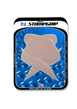 Pady boczne na zbiornik paliwa Stompgrip Icon do Kawasaki Ninja 400 ABS (18-23) przezroczyste