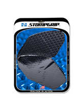 Pady boczne na zbiornik paliwa Stompgrip Icon do Kawasaki Ninja 650 ABS (17-) / Z650 ABS (19-) / Z400 ABS (19-) czarne