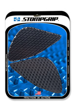 Pady boczne na zbiornik paliwa Stompgrip Icon do Triumph Speed Triple 1200 RR (21-) / RS (21-) czarne