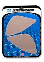 Pady boczne na zbiornik paliwa Stompgrip Icon do Triumph Speed Triple 1200 RR (21-) / RS (21-) przezroczyste