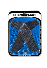 Pady boczne na zbiornik paliwa Stompgrip Icon do wybranych modeli Ducati Multistrada czarne