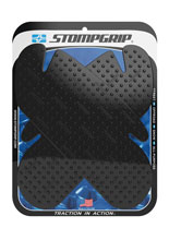 Pady boczne na zbiornik paliwa Stompgrip Street Bike Volcano Aprilia RSV 1000 R (04-09)/ Tuono 1000 R (06-10) czarne