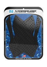 Pady boczne na zbiornik paliwa Stompgrip Street Bike Volcano BMW HP4 (13-15)/ S 1000 RR (09-14) czarne