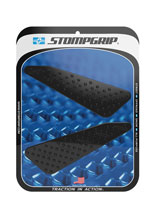 Pady boczne na zbiornik paliwa Stompgrip Street Bike Volcano BMW/ KTM/ Moto Guzzi (wybrane modele) czarne