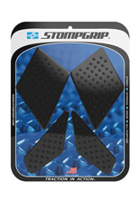 Pady boczne na zbiornik paliwa Stompgrip Street Bike Volcano Honda CB 500 X/ ABS (13-15) czarne