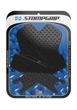 Pady boczne na zbiornik paliwa Stompgrip Street Bike Volcano Honda CRF 250L Rally (17-20) czarne