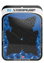 Pady boczne na zbiornik paliwa Stompgrip Street Bike Volcano Honda MSX 125/ Grom (14-15) czarne