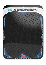 Pady boczne na zbiornik paliwa Stompgrip Street Bike Volcano Suzuki GSX-R 1000 (03-04) czarne