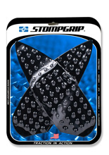 Pady boczne na zbiornik paliwa Stompgrip Super Volcano do BMW M 1000 RR (21-) / S 1000 R (21-) / RR (20-) czarne