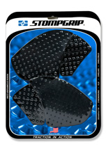 Pady boczne na zbiornik paliwa Stompgrip Volcano Ducati Panigale V4 (18-21) / R (19-21) czarne