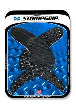 Pady boczne na zbiornik paliwa Stompgrip Volcano Ducati Supersport 950 / S (21-) czarne