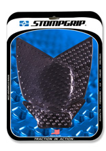 Pady boczne na zbiornik paliwa Stompgrip Volcano do Aprilia Shiver 750 (07-16) / ABS (15-16) / Shiver 900 (17-21) czarne