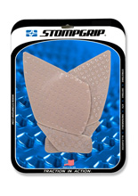 Pady boczne na zbiornik paliwa Stompgrip Volcano do Aprilia Shiver 750 (07-16) / ABS (15-16) / Shiver 900 (17-21) przezroczyste