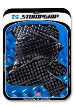 Pady boczne na zbiornik paliwa Stompgrip Volcano do BMW F 900 R (20-23) czarne