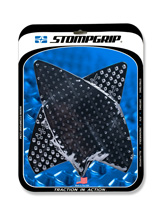 Pady boczne na zbiornik paliwa Stompgrip Volcano do BMW G 310 GS (18-23) czarne