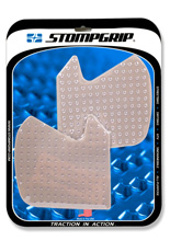 Pady boczne na zbiornik paliwa Stompgrip Volcano do BMW G 310 R (16-19) przezroczyste