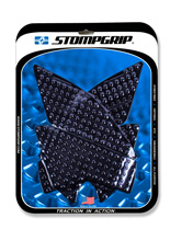 Pady boczne na zbiornik paliwa Stompgrip Volcano do BMW S 1000 XR (14-19) czarne