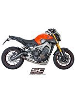 Pełny system 3-1 z tłumikiem CR-T SC-Project do Yamaha MT-09 [14-16]