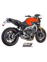 Pełny system 3-1 z tłumikiem stożkowym SC-Project do Yamaha MT-09 [14-16]