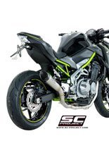 Pełny system 4-2-1 tytanowy SC-Project do Kawasaki Z900 [17-19] (tłumik nie wchodzi w skład zestawu)