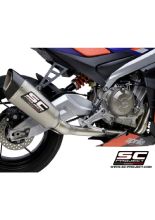 Pełny układ wydechowy 2-1 SC-Project SC1-R Aprilia RS 660 (20-) tytan