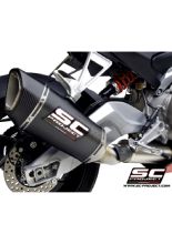 Pełny układ wydechowy 2-1 SC-Project SC1-R, Euro 5, Carbon - Aprilia RS 660 (20-)