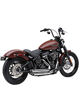 Pełny układ wydechowy Cobra Speedster Slashdown do wybranych modeli Harley Davidson chrom