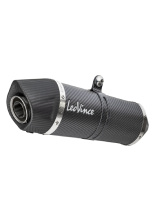 Pełny układ wydechowy LeoVince LV One Evo Carbon Fiber z katalizatorem [Carbon] do Honda CB 125 R Neo Sports Café [21-]