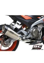 Pełny układ wydechowy SC-Project SC1-R Aprilia Tuono 660 (21-) tytan