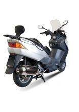 Pełny układ wydechowy (Urban) MIVV do Suzuki Burgman 125 (02-06)