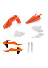 Pełny zestaw plastików Acerbis KTM modele EXC/ EXC-F/ XC-F