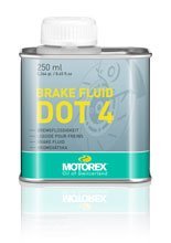 Płyn hamulcowy Motorex Brake Fluid DOT 4 250ml