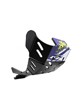 Płyta pod silnik AXP Racing Xtrem Sherco 250/300 SCF Factory, 250/300 SEF Factory/Racing (19-) czarna