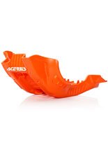 Płyta pod silnik Acerbis KTM 250 EXC-F/ 350 EXC-F/ XCF-W (20-23) pomarańczowa