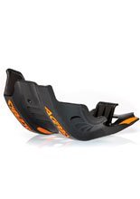 Płyta pod silnik Acerbis KTM 450/ 500 EXC-F [17-19] czarna