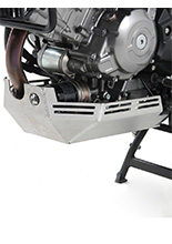 Płyta pod silnik srebrna Hepco&Becker do Suzuki DL 650 V-Strom [02-11]