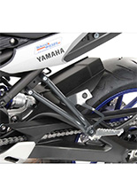 Podnóżki opuszczanie - antracyt Hepco&Becker do Yamaha MT-09 Tracer [15-]