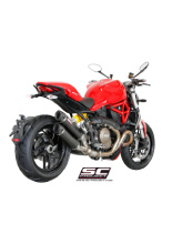 Podwójny tłumik SC-Project GP-Tech Carbon (Slip on) - Ducati Monster 1200 / S [14-16]
