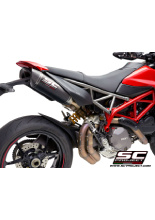 Podwójny tłumik SC-Project SC1-M Titanium / Carbon - Ducati Hypermotard 950 / RVE / SP [19-21]