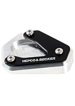 Poszerzenie stopki Hepco&Becker do Kawasaki ER-6n/6f (12-16)