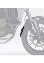 Przedłużenie błotnika przedniego PUIG Ducati Multistrada V4/ S (21-) czarne