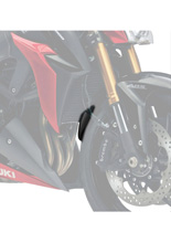 Przedłużenie błotnika przedniego PUIG Suzuki S-950/ S-1000/ S-1000GT czarne