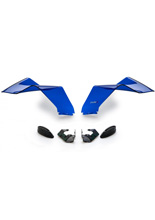 Przedni spoiler Puig Yamaha YZF-R1/ M (20-) niebieski