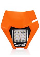 Przednia lampa Acerbis Mask modele KTM